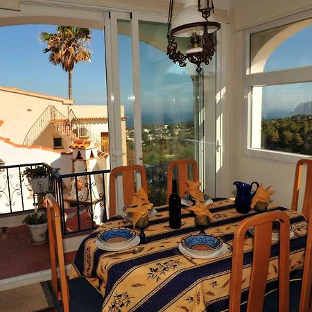 Eole Apartment Benissa Ngoại thất bức ảnh