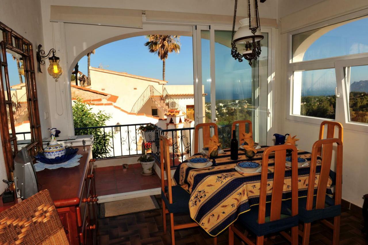 Eole Apartment Benissa Ngoại thất bức ảnh